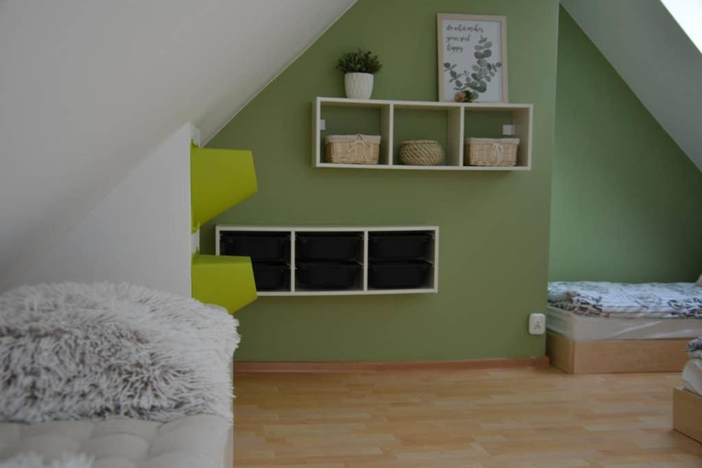 Ines Two Levels 105m2 In The Old Town Wi-fi, Olsztyn (Warmian-Masurian)